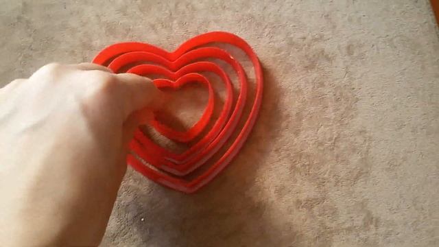 Формы для выпечки в виде сердца из КИТАЯ смотреть онлайн