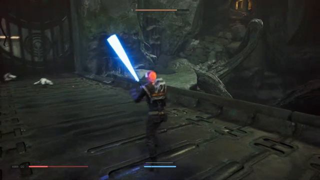 Star Wars Jedi: Fallen Order Прохождение Часть 7 смотреть онлайн