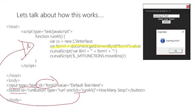 Passing information from HTML to JSX in your Premiere Panel смотреть онлайн