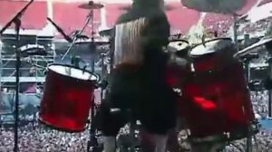 Самый быстрый барабанщик в мире Joey Jordison SlipKnot