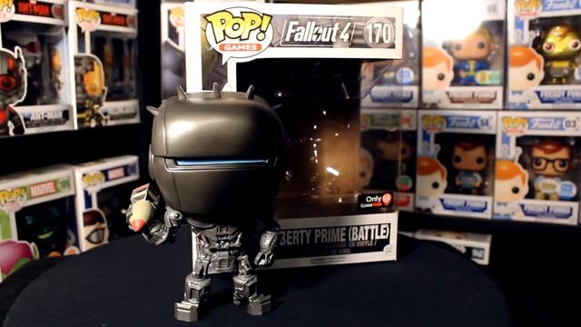 LIBERTY PRIME (Battle) - Gamestop Exclusive | Funko Pop! Review смотреть онлайн