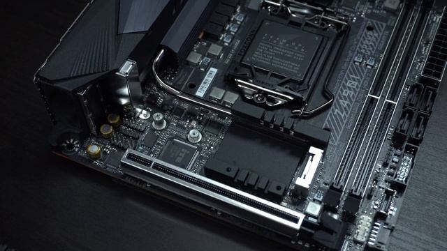 Z490I AORUS ULTRA - Топ Mini-ITX плата для 10 поколения Intel смотреть онлайн