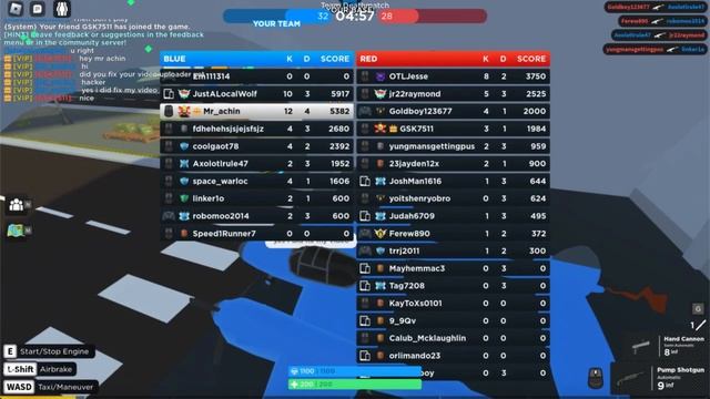 Pump + Hand Cannon = OP! (Roblox Base Battles) смотреть онлайн