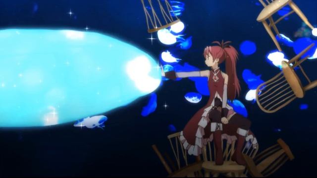 Magia Record - Miki Sayaka Transformation HD смотреть онлайн