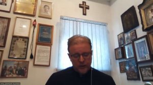 Лекция по Основному богословию. Иерей Димитрий Лушников, зав. кафедрой богословия СПбДА.