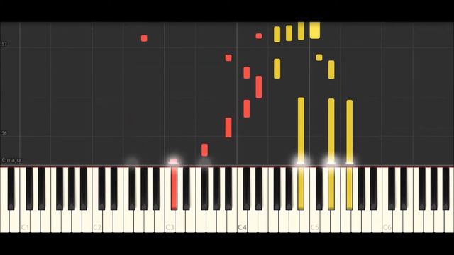 Fantasy Life - Reverie of Reveria (Synthesia Piano Tutorial) смотреть онлайн