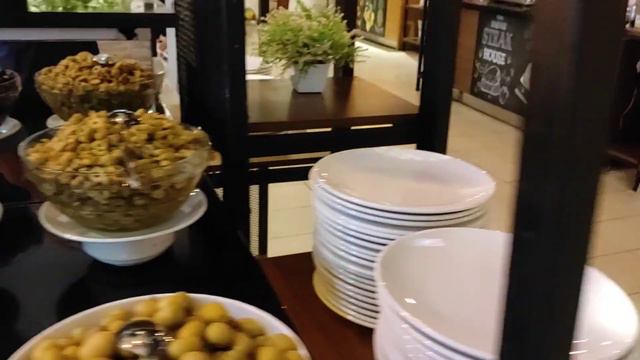 Обед в отеле Армас Белла Сан.