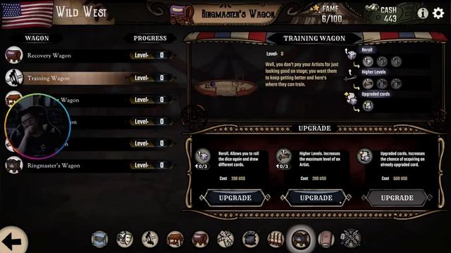 The Amazing American Circus #1 смотреть онлайн