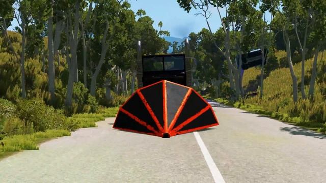 Extreme BeamNG Drive Police Chase смотреть онлайн