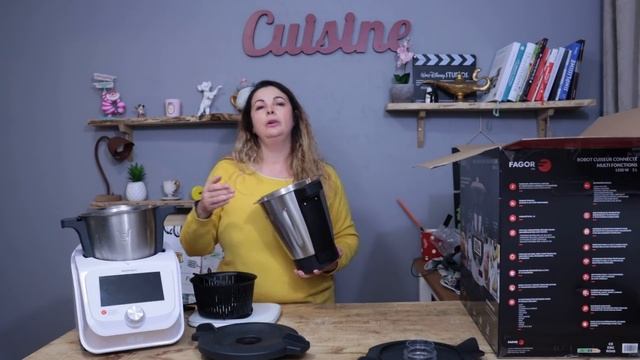 COMPARAISON Robot FAGOR Connect VS Monsieur cuisine connect (Unboxing par Sand Cook&Look) смотреть онлайн