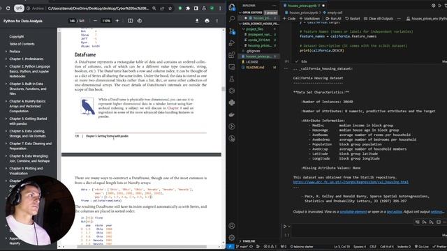 Transforming Scikit's Bunch to DataFrame | Data Science Tutorial смотреть онлайн