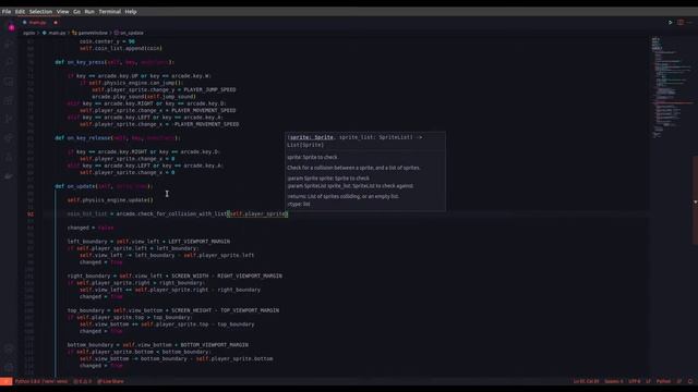 Python Arcade: Basic Concepts - Collisions & Sounds смотреть онлайн