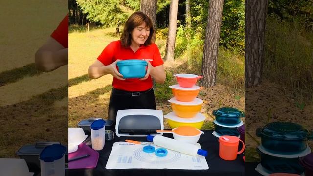Октябрь с Tupperware за 5 минут смотреть онлайн