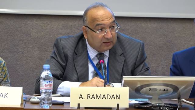 Speaker: H. E. Ambassador Amr Ramadan смотреть онлайн