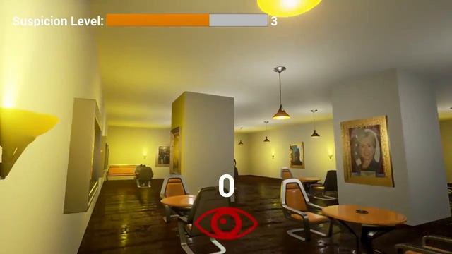 Dine and Dash game: Escape a restaurant without paying! (PC game jam gameplay) смотреть онлайн