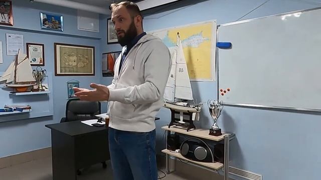 Первая медицинская помощь на яхте. Чомский Александр, часть 1 смотреть онлайн