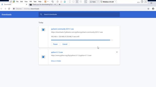 Install Python on Windows [Pycharm IDE] смотреть онлайн