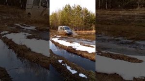 Соболь 4х4 грязь