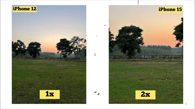 iPhone 12 vs iPhone 15 camera test | camera comparison | devhr71 смотреть онлайн