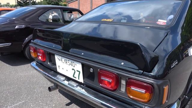 1973 TOYOTA SPRINTER TRUENO TE27 トヨタ・スプリンタートレノTE27型【4K】 смотреть онлайн