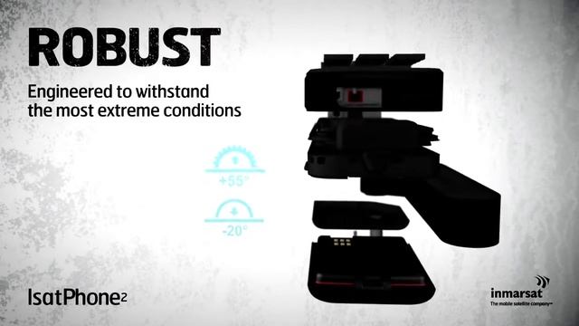 Спутниковый телефон от Инмарсат - IsatPhone2 смотреть онлайн