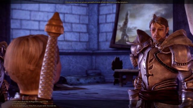 Let's Play Dragon Age Origins #33 - Do You Accept The Gift That I Offer? смотреть онлайн