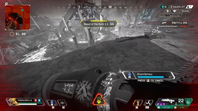 ЗР-217! 44 KILLS & 10500 DMG ON BLOODHOUND.EXE, FOR 2 GAMES бладхаунд гайд апекс легенд apex legend смотреть онлайн