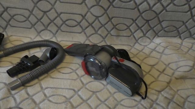 Автомобильный пылесос Black+Decker PV1200AV смотреть онлайн