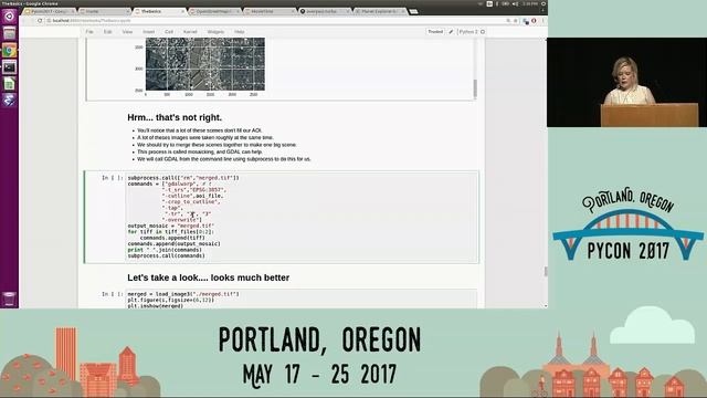 Katherine Scott Python from Space Analyzing Open Satellite Imagery Using the Python Ecosystem смотреть онлайн
