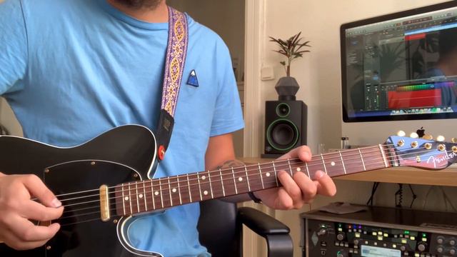 River Runs Dry - Bon Jovi (Guitar cover by Jesper) смотреть онлайн