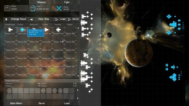 Gratuitous Space Battles 2 ПЕРВЫЙ ВЗГЛЯД смотреть онлайн