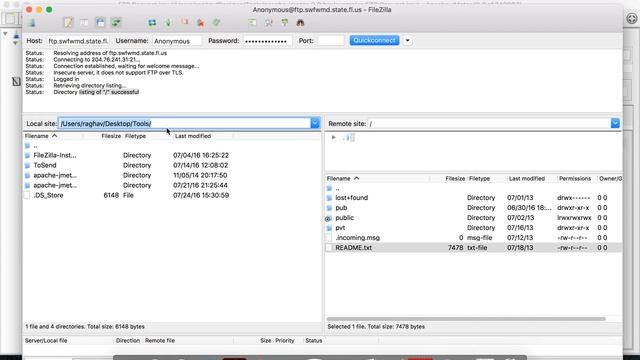 JMeter Beginner Tutorial 10 - How to test FTP upload and download смотреть онлайн