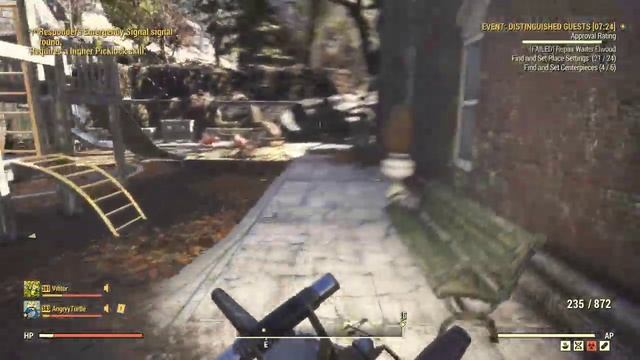 Fallout 76 Wastelanders: Gold Fever, Reputation and Gold Grind Continues! смотреть онлайн