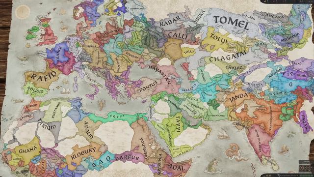 BATTLE ROYALE | Crusader Kings 3 | Ai Only Timelapse смотреть онлайн