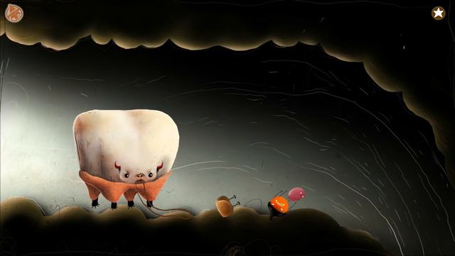 Съели вишинку! Главный босс Большой Чучел! CHUCHEL The End Прохождение #4 Детская игра смотреть онлайн
