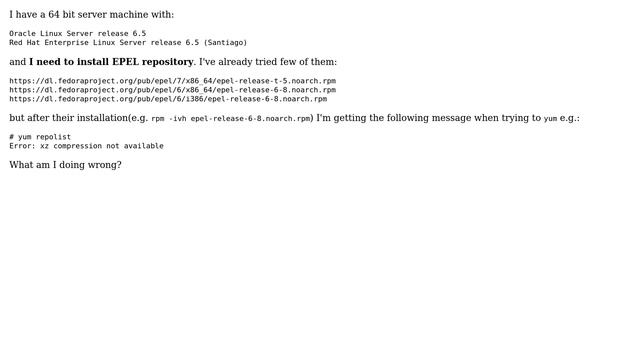 DevOps & SysAdmins: Which EPEL release do I need? (2 Solutions!!) смотреть онлайн