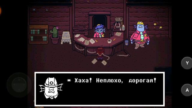 [UNDERTALE YELLOW] ПРОХОЖДЕНИЕ. ШАХТЫ. #4 смотреть онлайн