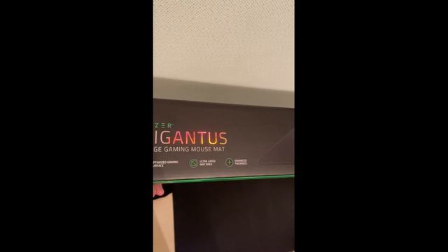 Купил мышь от razer deathadder v3 и коврик gigantus . смотреть онлайн