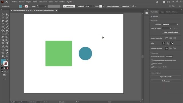 Qué son y para que sirven la Guías Inteligentes de Adobe Illustrator смотреть онлайн