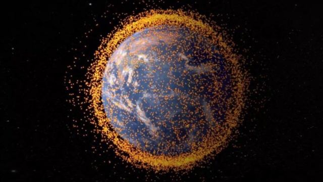 Old Russian rocket motor breaks up in orbit, generating new cloud of space debris смотреть онлайн