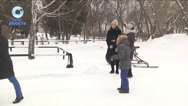 Дети с ОВЗ на снегоходах смотреть онлайн