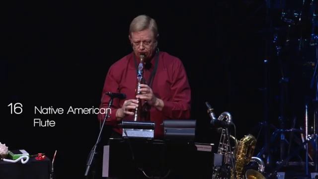 30 Woodwind Instruments played by One Player in a Single Composition! смотреть онлайн