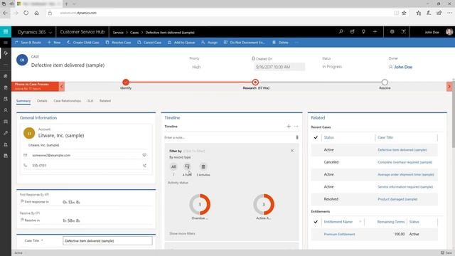 Expertly manage your cases in the Customer Service Hub for Customer Engagement смотреть онлайн