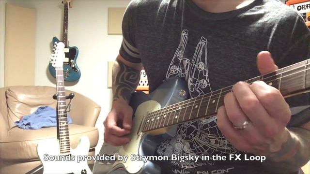 Tele Duel - Fender Ltd Ed Rosewood Neck vs Magnificent 7 American Standard смотреть онлайн