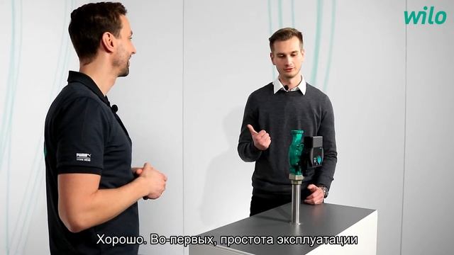 Wilo-Yonos PICO — обзор настроек и функций усовершенствованного циркуляционного насоса смотреть онлайн