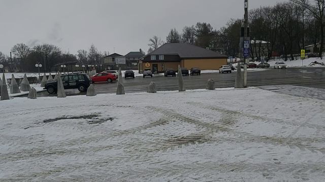 Новая набережная в городе Александров. смотреть онлайн