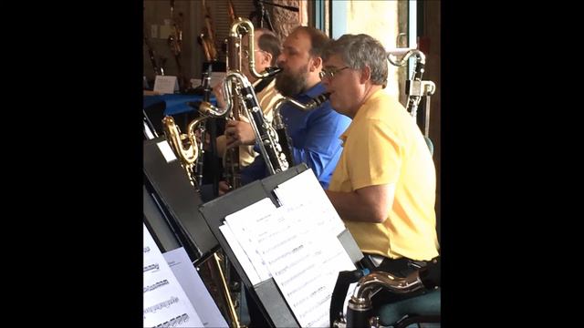 Libertango (23 clarinet parts & a double bass) - Clarinet Fusion & Friends - Clarinet Choir смотреть онлайн