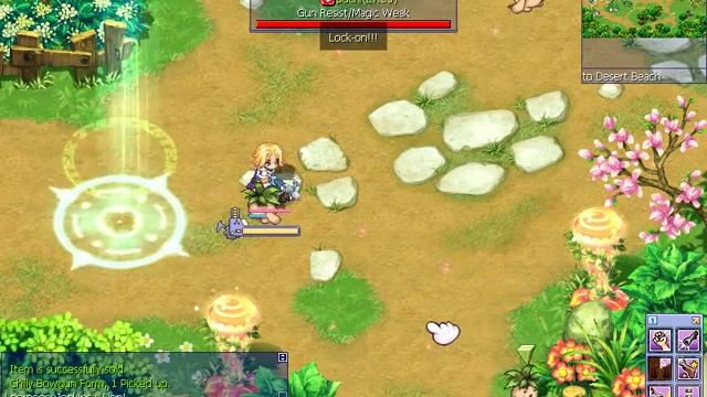«Trickster Online Finale» Lion Skills смотреть онлайн