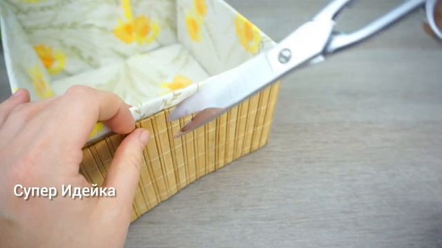 Отличный ОРГАНАЙЗЕР из Бамбуковой Салфетки своими руками смотреть онлайн