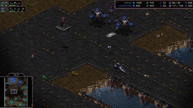 GoRush 🇰🇷 (Z) v Mind 🇰🇷 (T) on Destination - StarCraft - Brood War REMASTERED смотреть онлайн